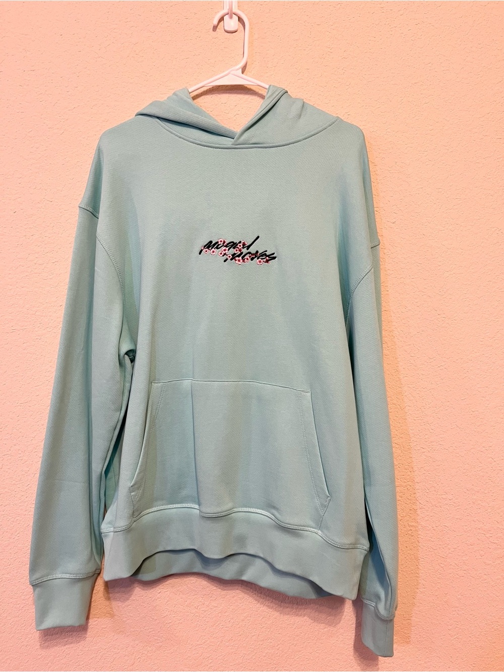 Ludwig mint Mogul Moves hoodie